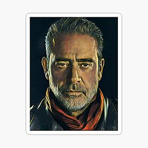 Jeffrey Dean Morgan Portrait Sticker