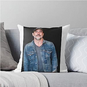 Jeffrey Dean Morgan Throw Pillow