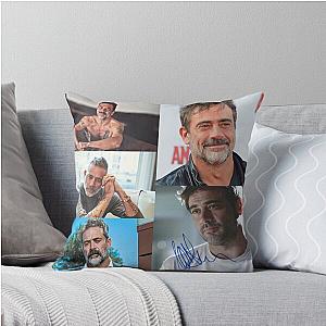 Jeffrey Dean Morgan Signed Throw Pillows