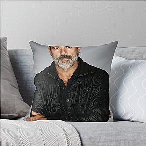 Rampage - Jeffrey Dean Morgan Throw Pillow