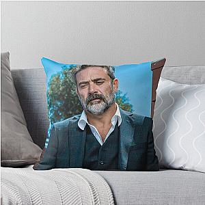 Jeffrey Dean Morgan Handsome Throw Pillow