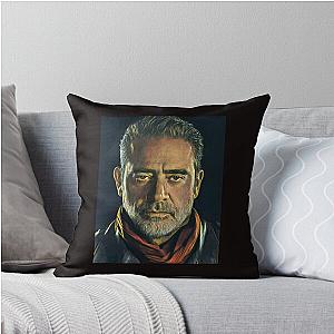 Jeffrey Dean Morgan Throw Pillow