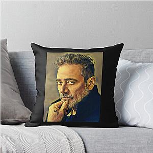 Jeffrey Dean Morgan Throw Pillow