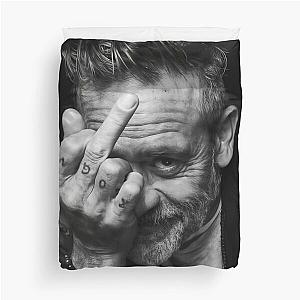 Jeffrey Dean Morgan Duvet Cover