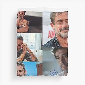 Jeffrey Dean Morgan Duvet Cover