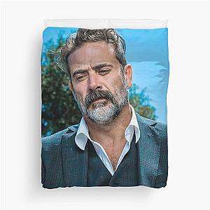 Jeffrey Dean Morgan Handsome Duvet Cover