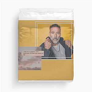 Jeffrey Morgan Duvet Cover