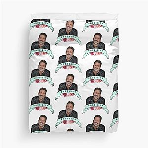 Jeffrey Dean Morgan Sass Duvet Cover