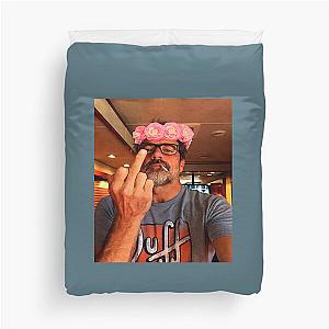 Jeffrey Dean Morgan Duvet Cover
