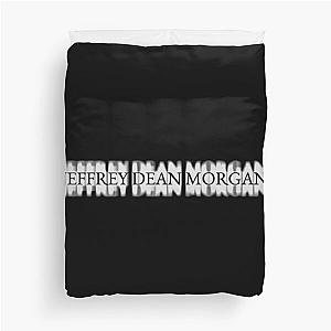 Jeffrey Dean Morgan - White Duvet Cover
