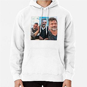 College Jeffrey Dean Morgan Hoodie