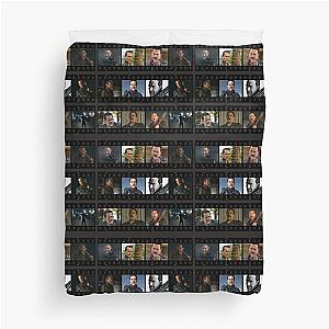 Jeffrey Dean Morgan Negan Duvet Cover