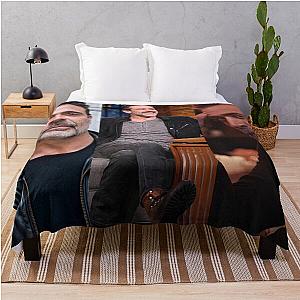 Jeffrey Dean Morgan Throw Blanket