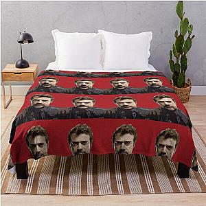 Jeffrey Dean Morgan Pop Throw Blanket