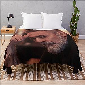Jeffrey Dean Morgan Handsome Throw Blanket