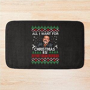 All I Want for Christmas is a Jeffrey Dean Morgan Bath Mat