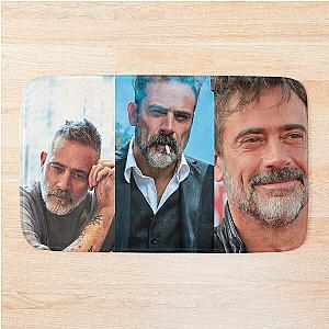 College Jeffrey Dean Morgan Bath Mat