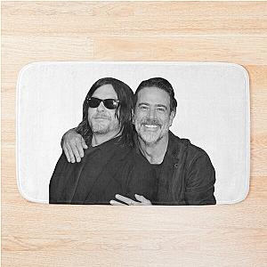 Jeffrey Dean Morgan & Norman Reedus Bath Mat