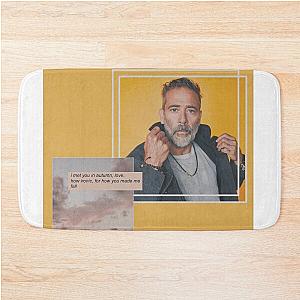 Jeffrey Dean Morgan Bath Mat