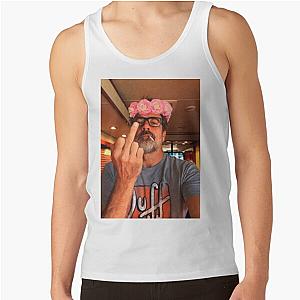 Jeffrey Morgan Flower Tank Top