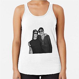 Jeffrey Dean Morgan and Norman Reedus B&W Racerback Tank Top