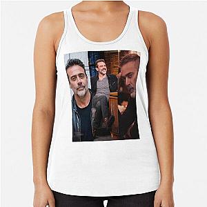 Jeffrey Dean Morgan Racerback Tank Top