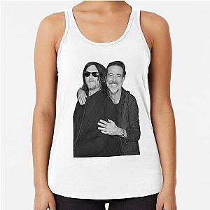 Jeffrey Dean Morgan & Norman Reedus Daddy Racerback Tank
