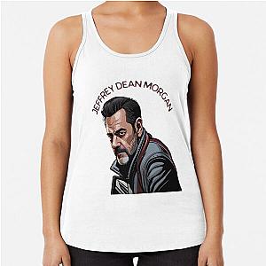 Jeffrey Dean Morgan Inspired Paint Art Tank Top