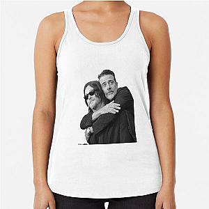 Jeffrey Dean Morgan Norman Reedus Racerback Tank Top