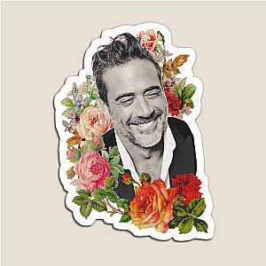 Jeffrey Dean Morgan Flowers Magnet