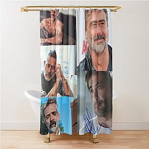 Jeffrey Dean Morgan Shower Curtain