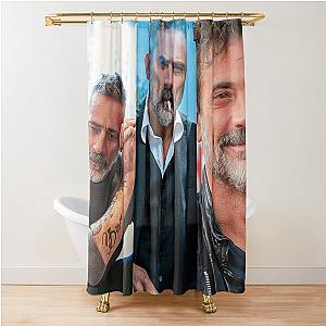College Jeffrey Dean Morgan Shower Curtain