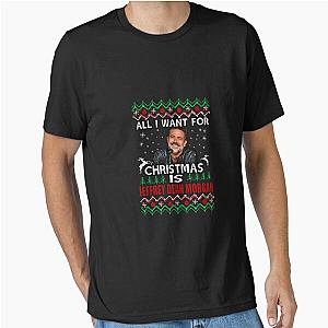 All I Want for Christmas is Jeffrey Dean Morgan T-Shirt