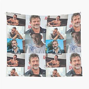 Jeffrey Dean Morgan Signed Tapestry