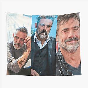 College Jeffrey Dean Morgan Tapestry