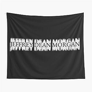Jeffrey Dean Morgan - White Tapestry