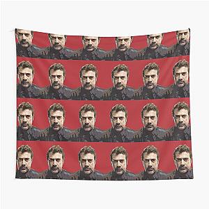 Jeffrey Dean Morgan Art Tapestry