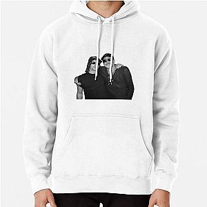 Jeffrey Dean Morgan and Norman Reedus B&W Pullover Hoodie