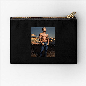 Built Different Jeff Seid Jeff Seid Zipper Pouches