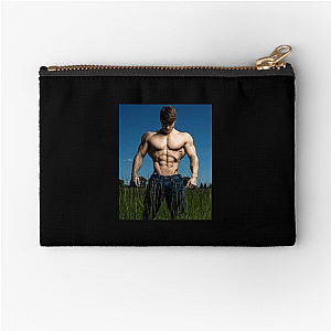 No Pain, Just Jeff Seid Jeff Seid Zipper Pouches