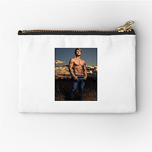 Built Different Jeff Seid Jeff Seid Zipper Pouches