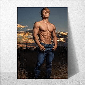 Built Different Jeff Seid Jeff Seid Posters