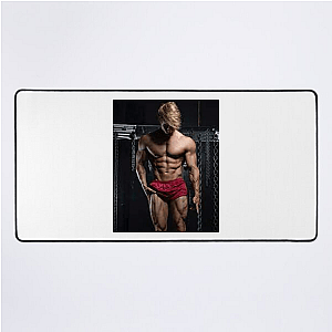 Never Skips Jeff Seid Jeff Seid Mouse Pads