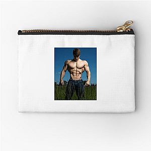 No Pain, Just Jeff Seid Jeff Seid Zipper Pouches