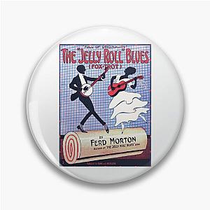 Jelly Roll Blues Pin