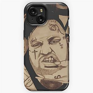 Jelly Roll Hand Drawn Portrait  iPhone Tough Case