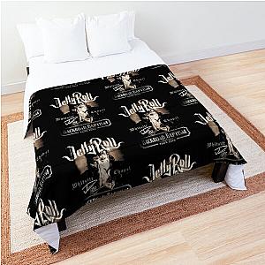 Jelly Roll American Rock Singer Comforter