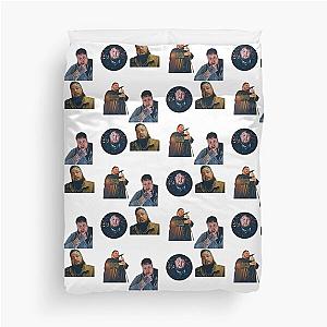 Jelly Roll Stickers  Jelly Roll Sticker Set Duvet Cover