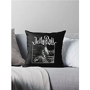 Jelly Roll Vintage Throw Pillow