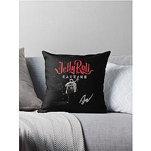 Jelly Roll Vintage Throw Pillow